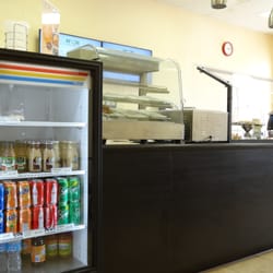 Pastel Gourmet - An assortment of sodas, bottled juice, bottled water and frapuccino