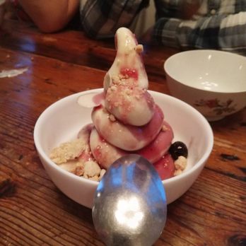 Homer - Rhubarb marigold yogurt - Mediterranean Near Me - Seattle, Washington Homer - Rhubarb marigold yogurt - Mediterranean Near Me - Seattle, Washington