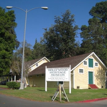 Hollywood Heritage Museum - rear angle of studio - Museums Near Me - Los Angeles, California