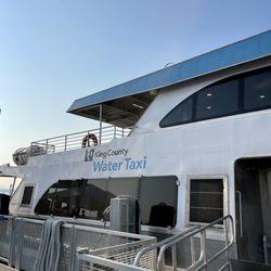 King County Water Taxi