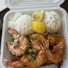 Garlic Shrimp Garlic Shrimp