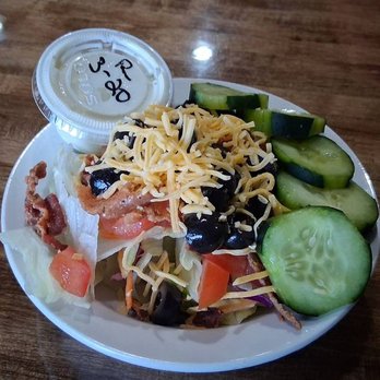 The Beach House at MarDon - House salad w/expired Ranch, haha... - Breakfast & Brunch Near Me - Othello, Washington The Beach House at MarDon - House salad w/expired Ranch, haha... - Breakfast & Brunch Near Me - Othello, Washington