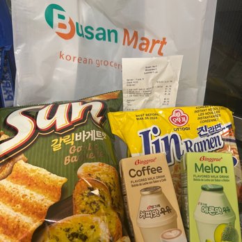 Busan Mart - A just a few snacks. - Convenience Stores Near Me - Tempe, Arizona