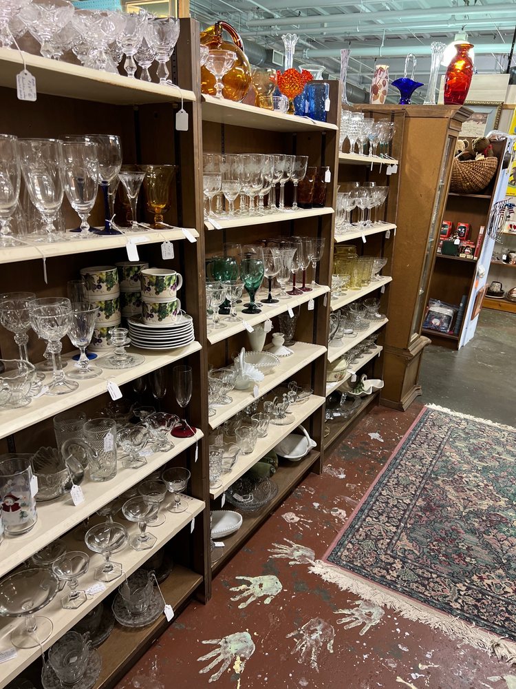 Social spots from Old Clarkesville Mill Art & Antiques