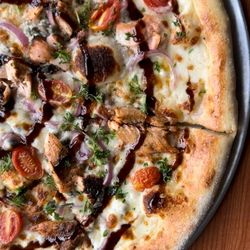 F1F4 Pizza Bar - Pizza of the Month. Let's Get Fancy.