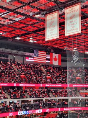 Little Caesars Arena by null
