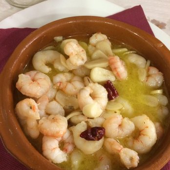 Casa El Pimpo - Watery and flavorless and late to the table. They also didn't clean the shrimp - Tapas/Small Plates Near Me - Córdoba, Colorado Casa El Pimpo - Watery and flavorless and late to the table. They also didn't clean the shrimp - Tapas/Small Plates Near Me - Córdoba, Colorado