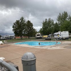 Country Village RV Park - Swimming Pool
