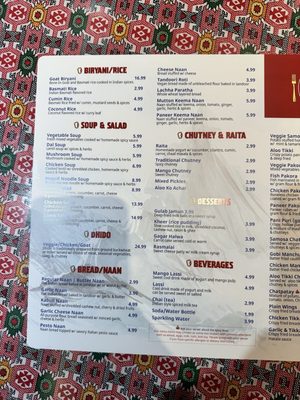 Menu photo 7 Sagarmatha Kitchen San Francisco, CA Menu photo 7 Sagarmatha Kitchen San Francisco, CA