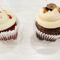Scratch Bakery - Red Velvet & PB Cup