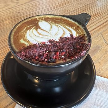 Merit Coffee - Berry Cobbler Matcha - Coffee & Tea Near Me - San Antonio, Texas Merit Coffee - Berry Cobbler Matcha - Coffee & Tea Near Me - San Antonio, Texas