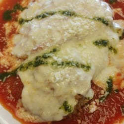 Espo's Pizzeria & Italian Grille - Best eggplant parm ever. I highly recommend it.