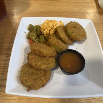 Page's Okra Grill - Friend Fried Green Tomatoes#***** - Southern Near Me - Summerville, South Carolina