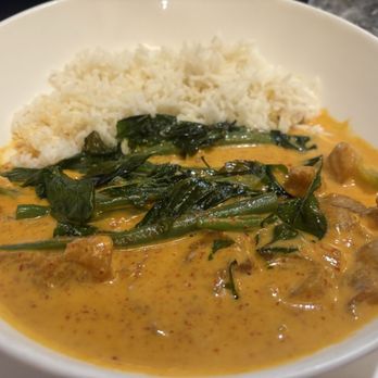 Thithi's Restaurant - Spicy basil catfish curry. Yum! - Thai Near Me - Evergreen Park, Illinois Thithi's Restaurant - Spicy basil catfish curry. Yum! - Thai Near Me - Evergreen Park, Illinois