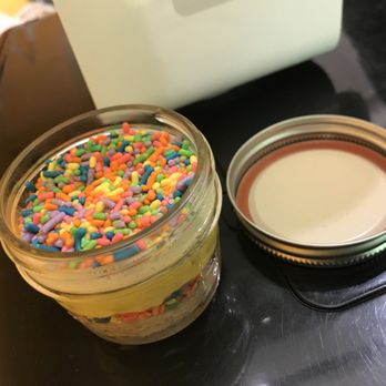 The Egg House - Cake batter mini treat $8 - Pop-up Shops Near Me - New York, New York The Egg House - Cake batter mini treat $8 - Pop-up Shops Near Me - New York, New York