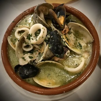 Circulo Espanol - Seafood stew in green sauce - Spanish Near Me - Astoria, New York