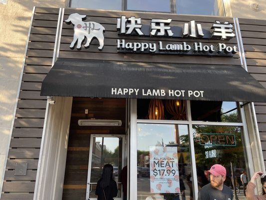 Happy Lamb Hot Pot by null
