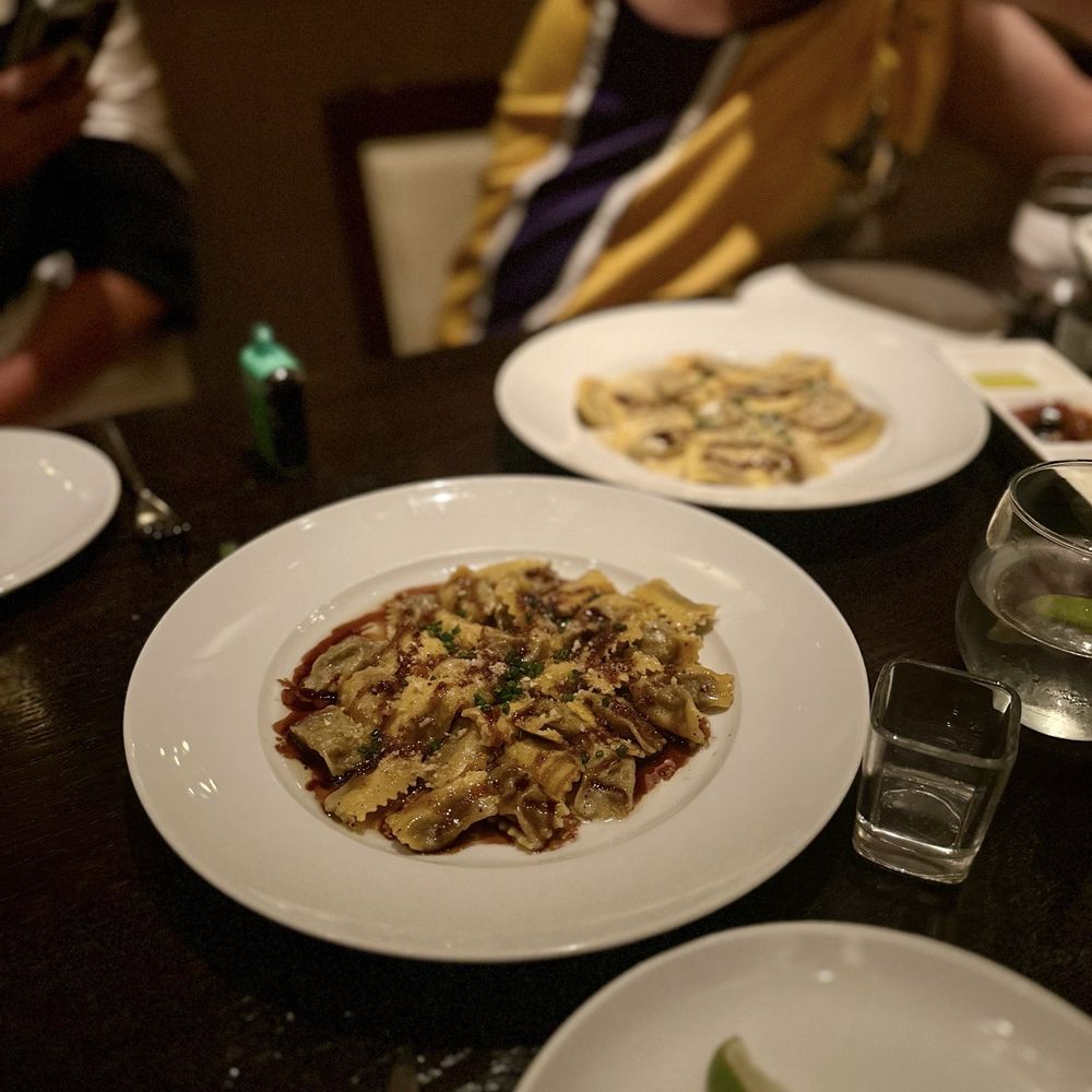 Scarpetta - Short Rib & Bone Marrow Agnolotti - Italian Near Me - Las Vegas, Nevada Scarpetta - Short Rib & Bone Marrow Agnolotti - Italian Near Me - Las Vegas, Nevada
