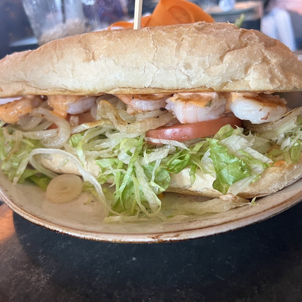State Fare Kitchen & Bar - Shrimp poboy - New American Near Me - Houston, Texas State Fare Kitchen & Bar - Shrimp poboy - New American Near Me - Houston, Texas