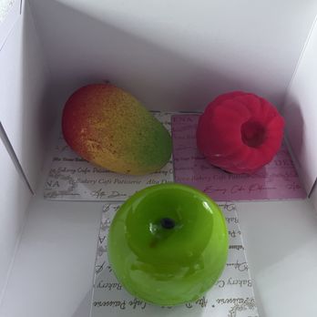 Altadena Bakery - Fruit Mousse (Mango Madness), Fruit Mousse (Rasberry Swirl), Fruit Mousse (Green Apple) - Desserts Near Me - Burbank, California