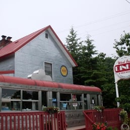 Note the historic Airstream-style front portion of the restaurant Note the historic Airstream-style front portion of the restaurant