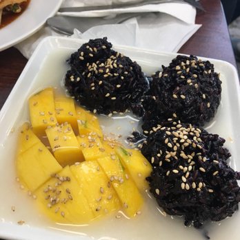 West Side Bazaar - Mango and black sticky rice - Food Court Near Me - Buffalo, New York