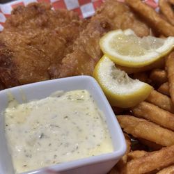 Valentino's - Fish and Chips