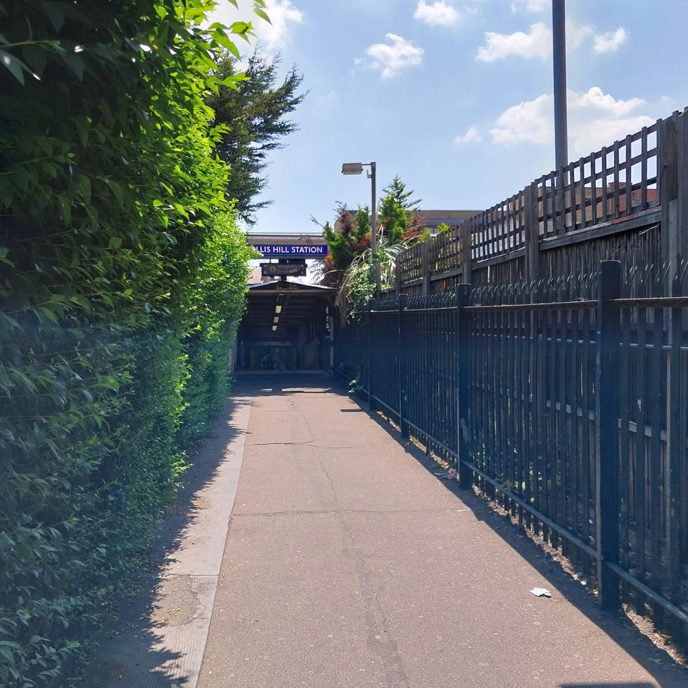 Dollis Hill Station - Entrance - Train Stations Near Me - London, XGL