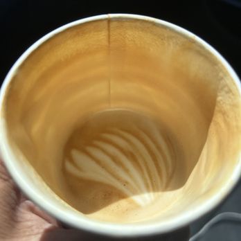 Redshift Coffee Roasters - The inside of my cappuccino. - Coffee & Tea Near Me - Lake Forest, California Redshift Coffee Roasters - The inside of my cappuccino. - Coffee & Tea Near Me - Lake Forest, California
