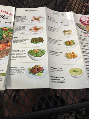 Menu photo 5 Mediterranean Pita Grill Calabasas, CA Menu photo 5 Mediterranean Pita Grill Calabasas, CA