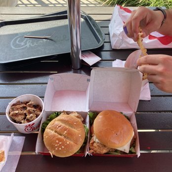 Chick-fil-A - Chicken and waffle fries - Fast Food Near Me - Union, New Jersey