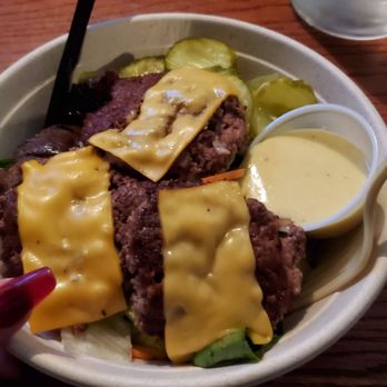 Harry's on Main - Fungus Among Us Buger Bowl $7.98 10/20/2021 - Bars Near Me - Providence, Rhode Island