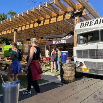 Breakside Brewery - Beaverton - The outdoor tapRV with limited choices. - Breweries Near Me - Beaverton, Oregon Breakside Brewery - Beaverton - The outdoor tapRV with limited choices. - Breweries Near Me - Beaverton, Oregon