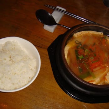 Tohbang - tofu soup dish - Korean Near Me - London, XGL Tohbang - tofu soup dish - Korean Near Me - London, XGL