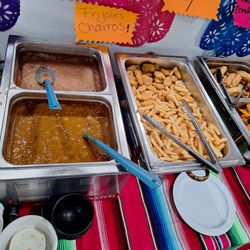 Taco Loco Mexican Food - Mexican cowboy beans, birria tacos,tacos dorrados  Chicken nuggets, fries