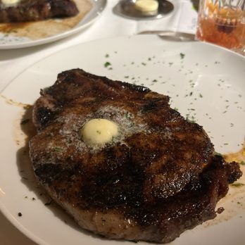 Delmonico Steakhouse - Prime Boneless Ribeye* - Steakhouses Near Me - Las Vegas, Nevada