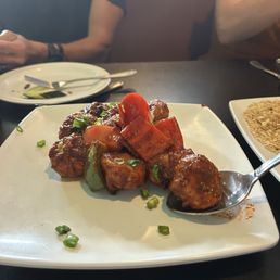 Buff Chili Momo