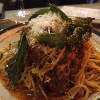 Salt & Brick - Short rib vodka Bolognese - Tapas/Small Plates Near Me - Kelowna, British Columbia
