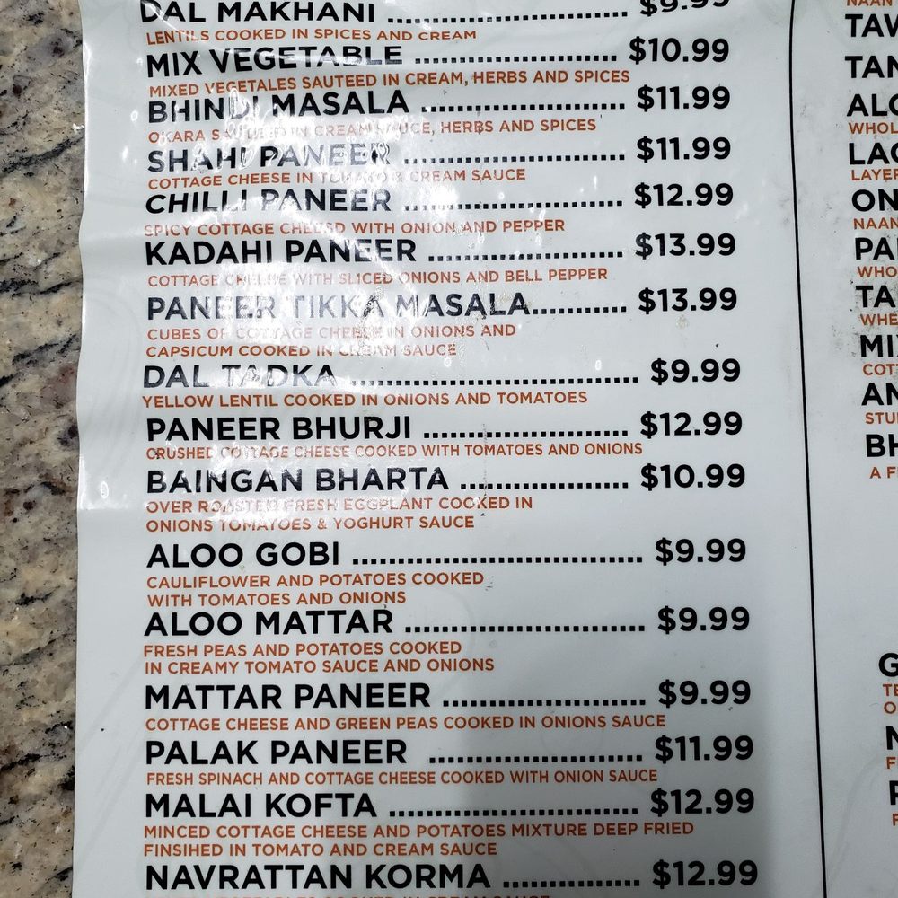 Indian Delicacies - Main course menu - Indian Near Me - Stockton, California Indian Delicacies - Main course menu - Indian Near Me - Stockton, California