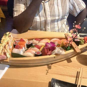 Tokyo House Ramen and Sushi - Party boat ( no avocado) - Sushi Bars Near Me - Perris, California Tokyo House Ramen and Sushi - Party boat ( no avocado) - Sushi Bars Near Me - Perris, California