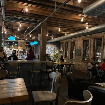 Ethereal Confections - Bar area and seating - Cafes Near Me - Woodstock, Illinois
