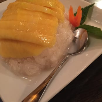 Siam Pad Thai - Mango and sticky rice - Asian Fusion Near Me - Franklin, Tennessee Siam Pad Thai - Mango and sticky rice - Asian Fusion Near Me - Franklin, Tennessee