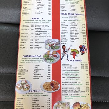 El Divino Rey - Menu - Mexican Near Me - Brooklyn, New York