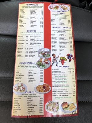 Menu photo 2 El Divino Rey Brooklyn, NY