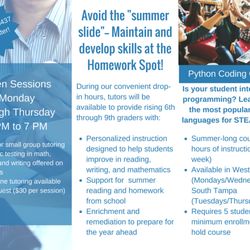 Disciplined Minds Tutoring - Summer Homework Spot Programs - page 2