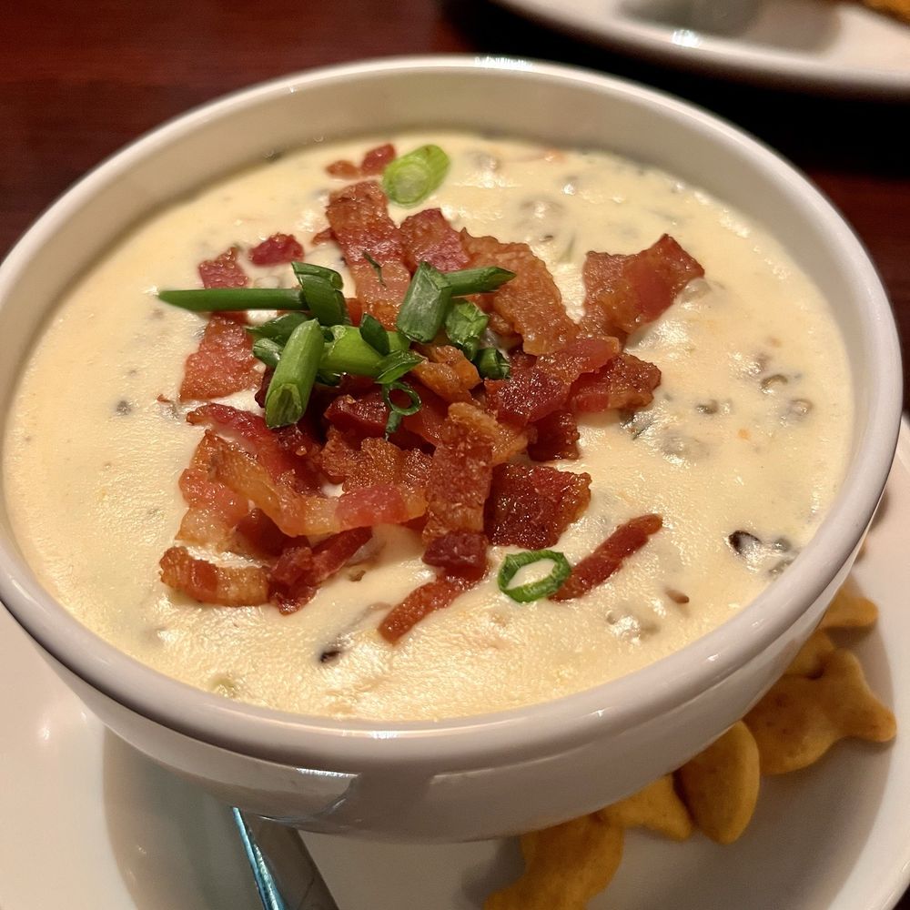 Edina Grill - Chicken Wild Rice and Bacon soup! - American Near Me - Edina, Minnesota Edina Grill - Chicken Wild Rice and Bacon soup! - American Near Me - Edina, Minnesota