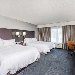Hampton Inn Clifton Park - Guest room