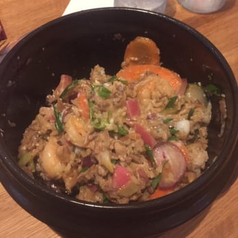Earls Kitchen + Bar - bibimbap all mixed up. - New American Near Me - McLean, Virginia Earls Kitchen + Bar - bibimbap all mixed up. - New American Near Me - McLean, Virginia