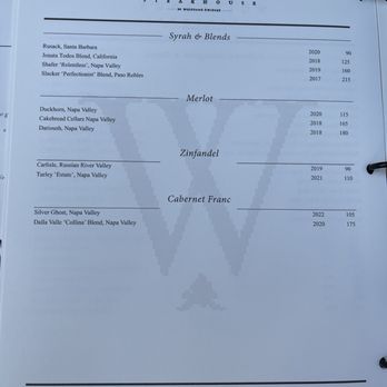 Wolfgang's Steakhouse - Beverage Menu 2/19 - June 2024 - VN - Steakhouses Near Me - Kihei, Hawaii Wolfgang's Steakhouse - Beverage Menu 2/19 - June 2024 - VN - Steakhouses Near Me - Kihei, Hawaii