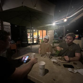 Rubio's Coastal Grill - Friends and I on the patio - Mexican Near Me - Gilbert, Arizona Rubio's Coastal Grill - Friends and I on the patio - Mexican Near Me - Gilbert, Arizona